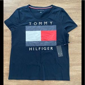 Navy Blue Tommy Hilfiger Tshirt